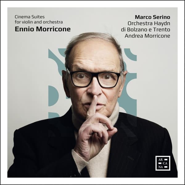 Marco Serino, Orchestra Haydn Di Bolzano E Trento, Andrea Morricone - Morricone: Cinema Suites For Violin And Orchestra (CD)
