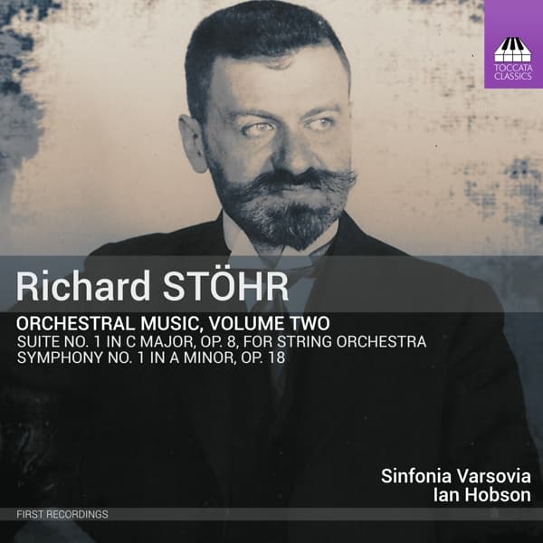 Sinfonia Varsovia, Ian Hobson - Stöhr: Orchestral Music, Volume Two (CD)
