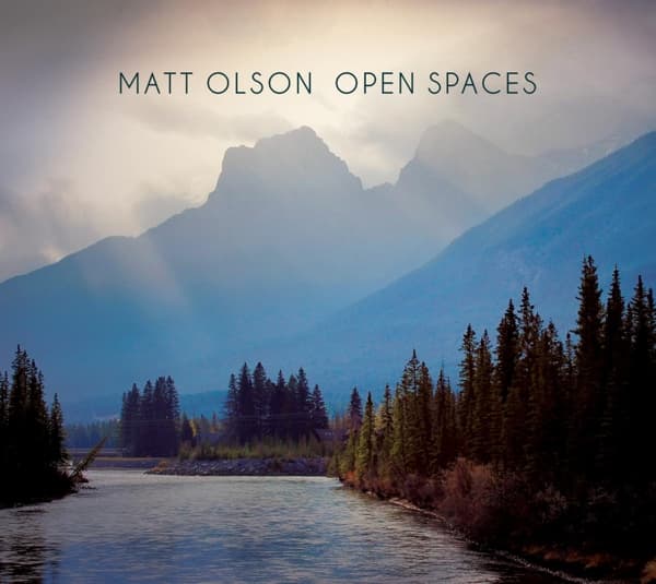 Matt Olson - Open Spaces (CD)