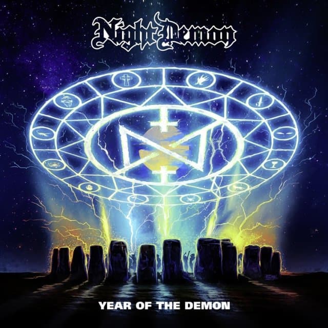 Night Demon - Year Of The Demon (LP)