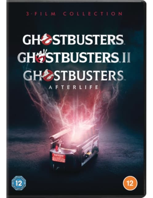 Ghostbusters Triple: (1984). Ii & Afterlife (Import)