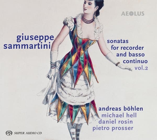 Andreas Bohlen, Michael Hell & Daniel Rosin - Sammartini: Sonatas For Recorder And Basso Continuo (SACD)
