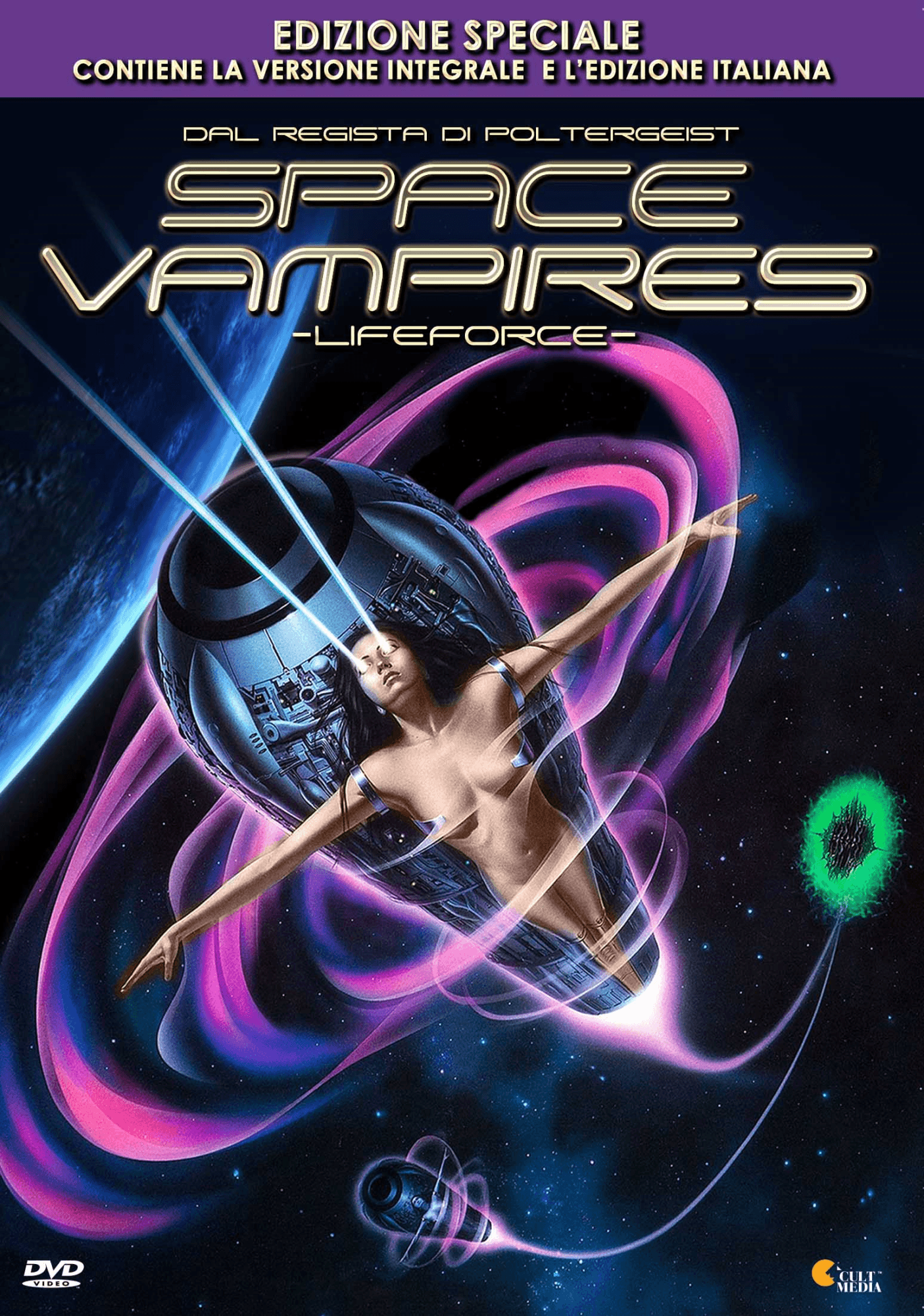 Space Vampires (nuova Versione) (doppio Montaggio) (Import DE)