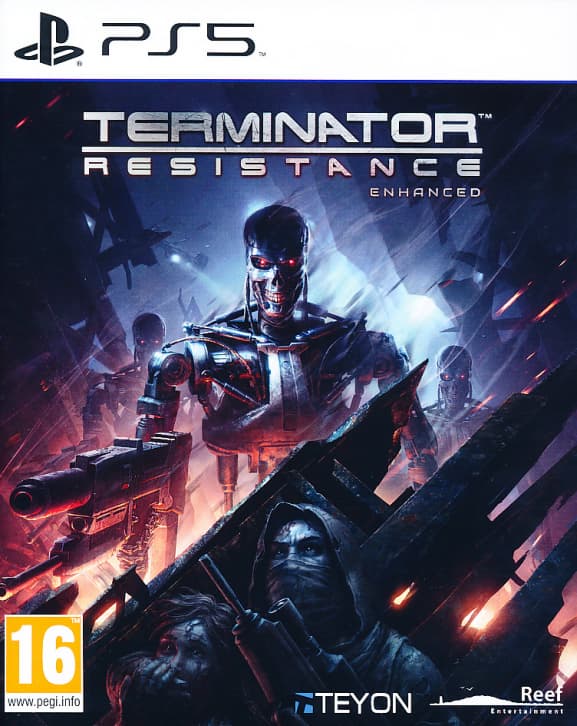 Terminator Resistance Enhanced ENGLISH NOT FOR SALE IN THE UK PS5