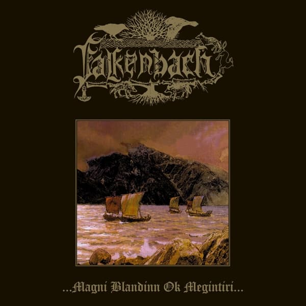 Falkenbach - ...Magni Blandinn Ok Megintiri... (CD)