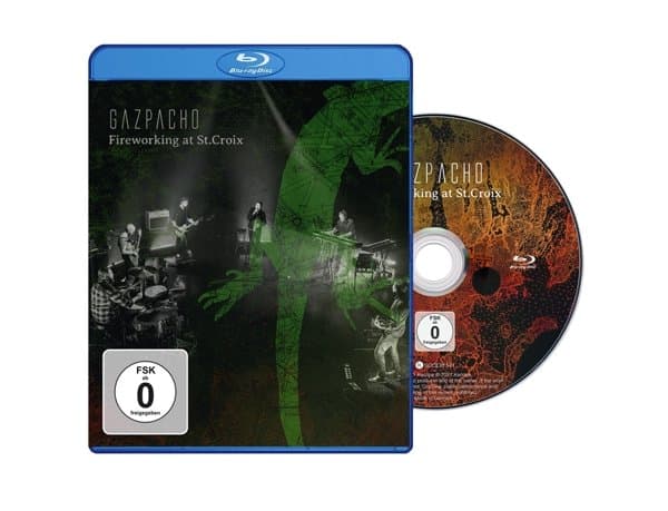 Gazpacho - Fireworking At St.Croix (Blu-ray)