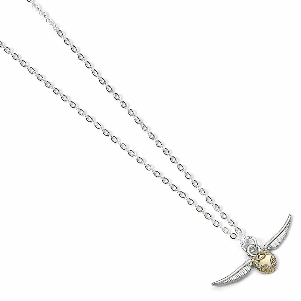 Harry Potter: Collana Con Boccino D'oro
