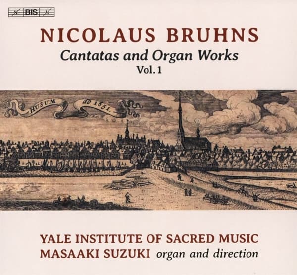 Masaaki Suzuki & Yale Institute Of Sacred Music - Cantatas And Organ Works, Vol.1 (SACD)