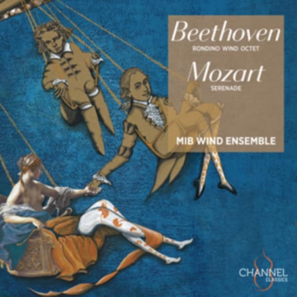 MIB Wind Ensemble - Beethoven: Rondino Wind Octet | Mozart: Serenade (CD)