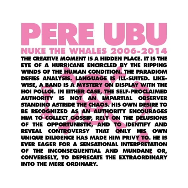 Pere Ubu - Nuke The Whales 2006-2014 (LP) (Remastered)