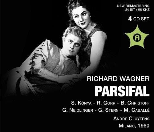 Konya, Gorr, Neidlinger, Christoff, - Wagner: Parsifal (Scala 02.05.1960)