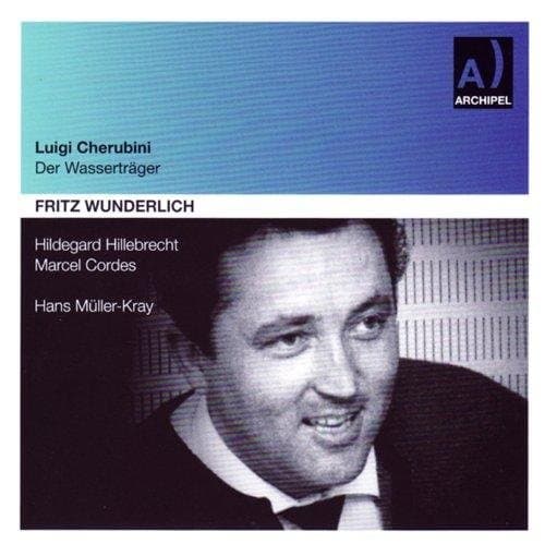 Wunderlich, Hillebrecht, Cordes, Be - Cherubini: Der Wassertr,Ger (Stuttg