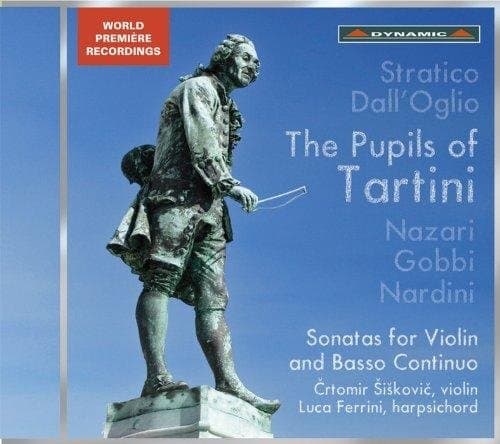 Crtomir Siskovic & Luca Ferrini - The Pupils Of Tartini, Sonatas For Violin And Basso Continuo (CD)