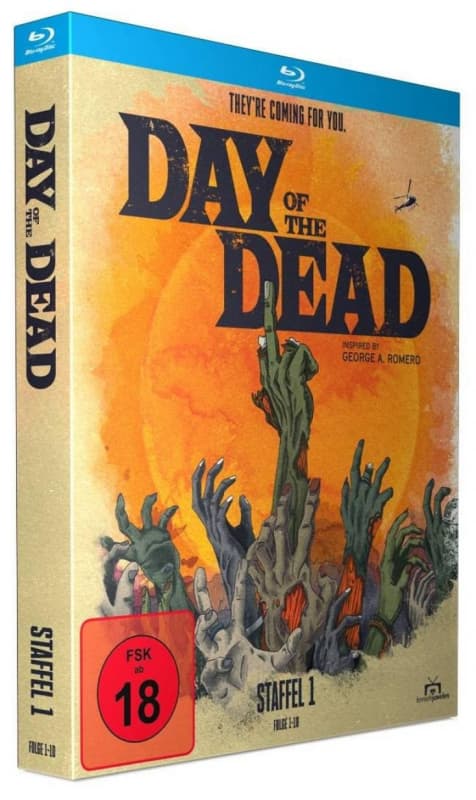 Day Of The Dead: Staffel 1 (Import)