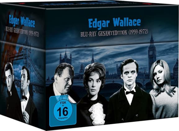 Edgar Wallace (blu-ray Gesamtedition) (1959-1972) (blu-ray) (Import)
