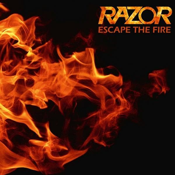 Razor - Escape The Fire (LP) (Limited Edition) (Remastered)