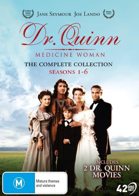 Dr Quinn Medicine Woman - The Complete Collection (Import)