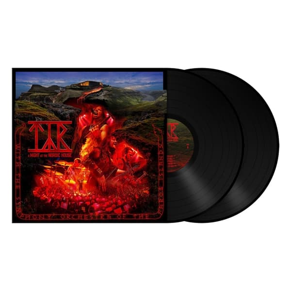 Týr Symphony Orchestra Of The Faroe Islands - A Night At The Nordic House (2 LP)