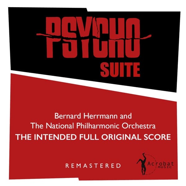 Bernard Herrmann, National Philharmonic Orchestra - Psycho Suite (LP)