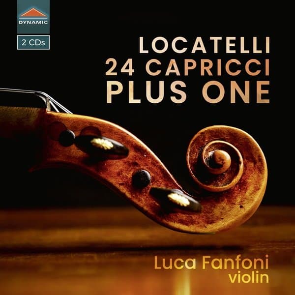 Luca Fanfoni - Locatelli: 24 Capricci Plus One (2 CD)