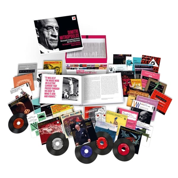 Dimitri Mitropoulos, Minneapolis Symphony Orchestra, New York Philharmonic - The Complete RCA And Columbia Album Collection (69 CD) (Remastered)