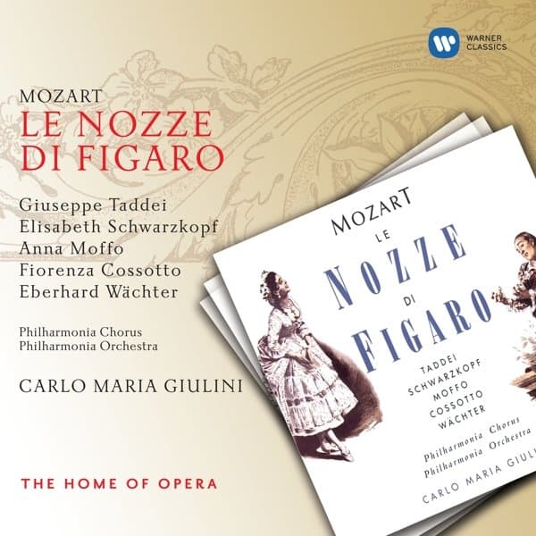 Eberhard Wächter, Philharmonia Chorus, Philharmonia Orchestra, Carlo Maria Giulini - Mozart: Le Nozze Di Figaro (2 CD)