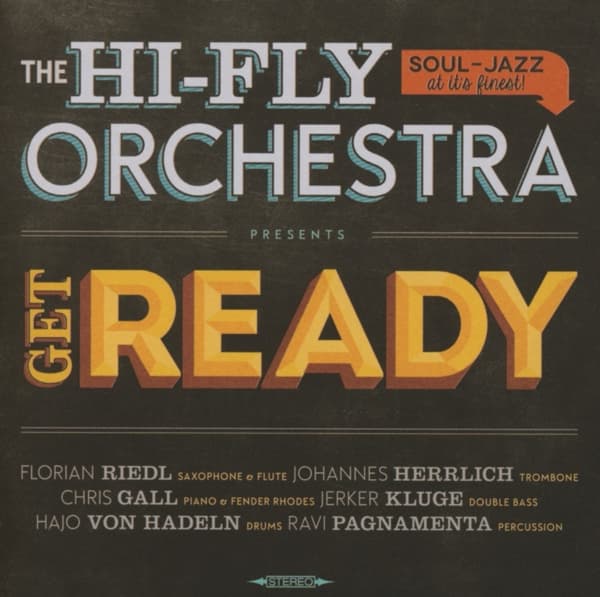Hi-Fly Orchestra - Get Ready (CD)