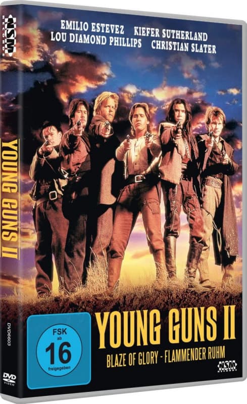 Young Guns 2: Blaze Of Glory (Import DE)