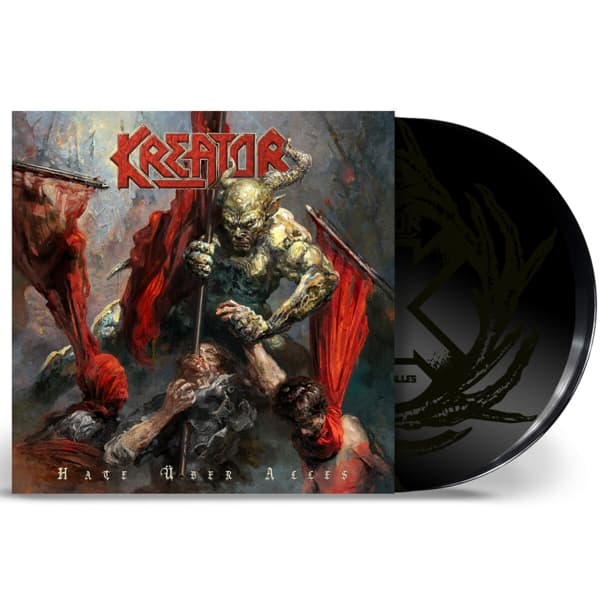 Kreator - Hate Über Alles (2 LP) (Picture Disc)