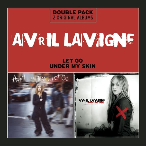 Avril Lavigne - Let Go / Under My Skin (2 CD)