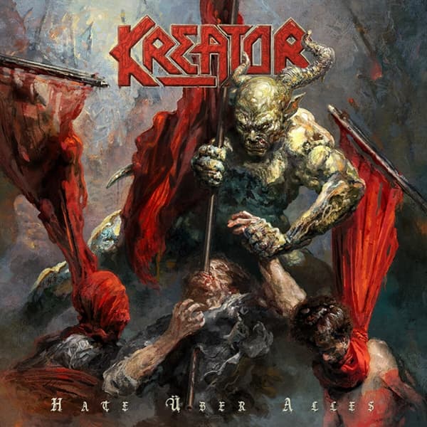 Kreator - Hate Über Alles (CD)