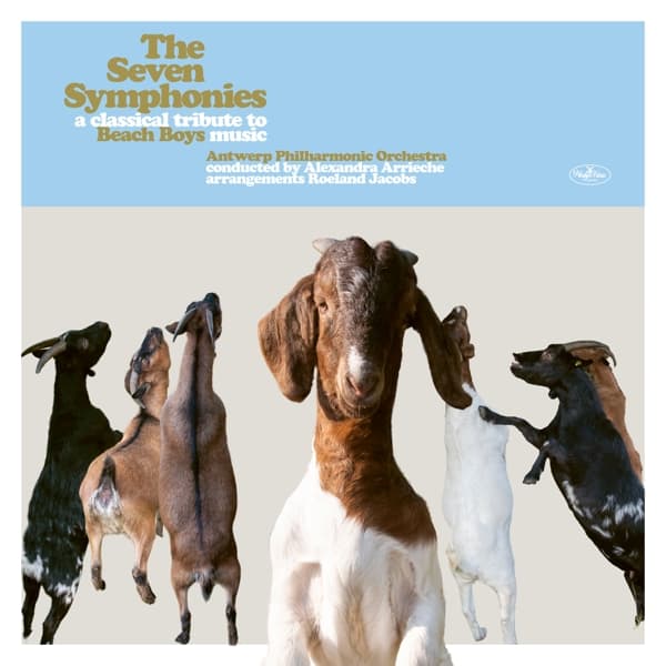 Antwerp Philharmonic Orchestra - The Seven Symphonies A Classical Tribute To Beach Boys Music (2 LP) (Coloured Vinyl)