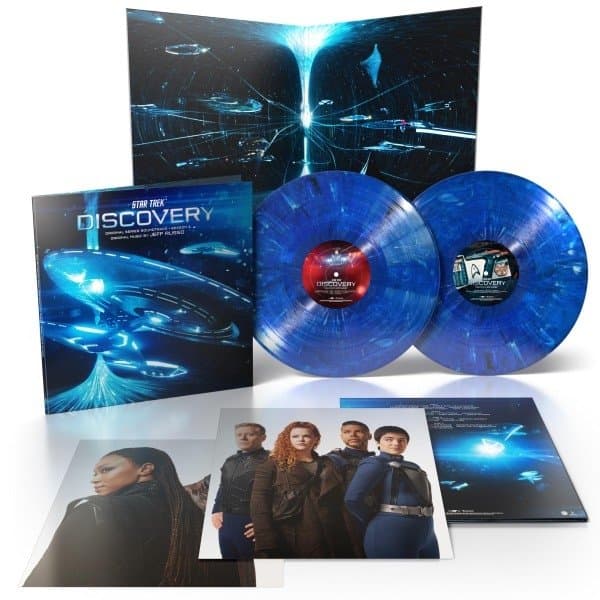 Jeff Russo - Star Trek Discovery Season 3 (2 LP) (Coloured Vinyl)