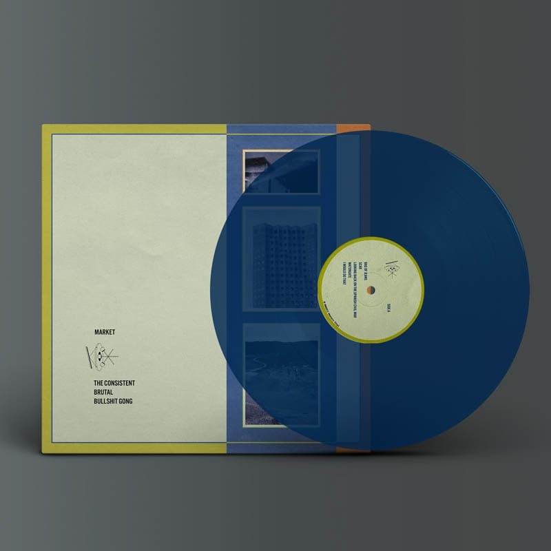 Market - The Consistent Brutal Bullshit Gong (LP) (Coloured Vinyl) (Limited Edition)
