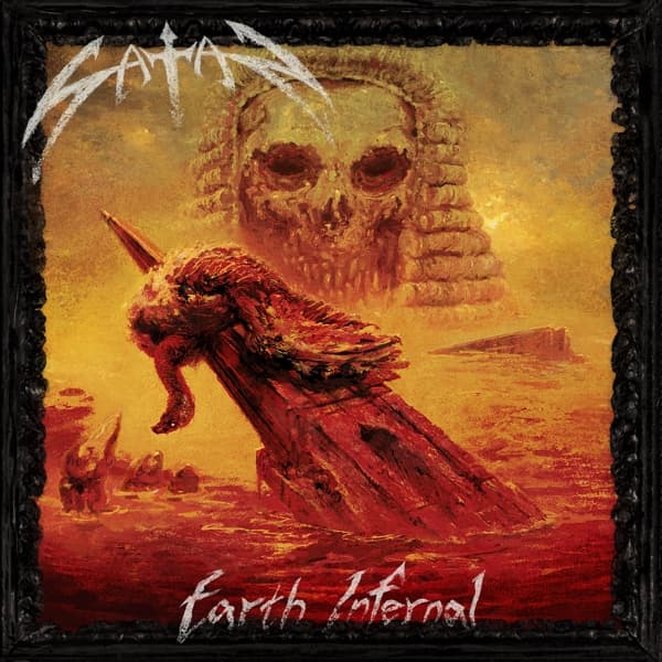 Satan - Earth Infernal (LP) (Limited Edition) (Coloured Vinyl)