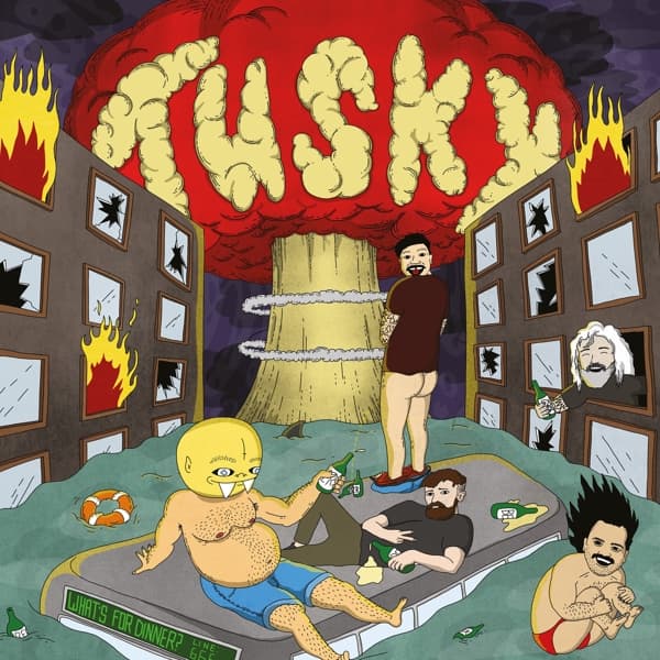 Tusky - What's For Dinner? (LP) (Coloured Vinyl)