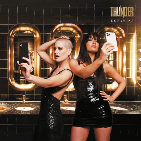 Thunder - Dopamine (2 LP) (Deluxe Edition) (Coloured Vinyl)
