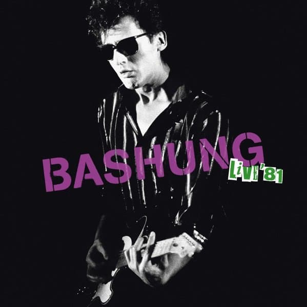 Alain Bashung - Live '81 (2 LP)