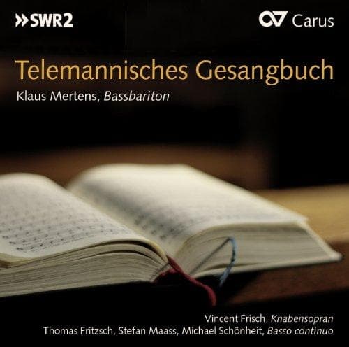 Klaus Mertens, Vincent Frisch, Thomas Fritzsch, Stefan Maass, Michael Schönheit - Telemannisches Gesangbuch (CD)