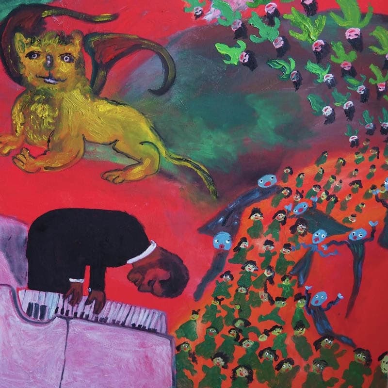 Mitch Davis - The Haunt (LP)