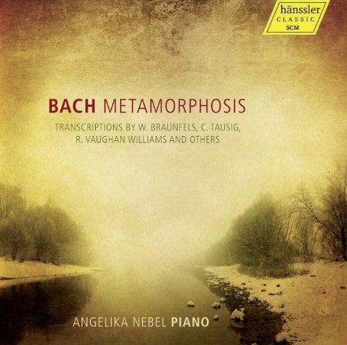 Angelika Nebel - J.S. Bach: Metamorphosis (CD)
