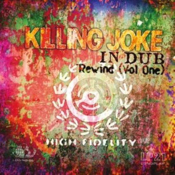 Killing Joke - In Dub - Rewind (yellow & Green Vinyl)