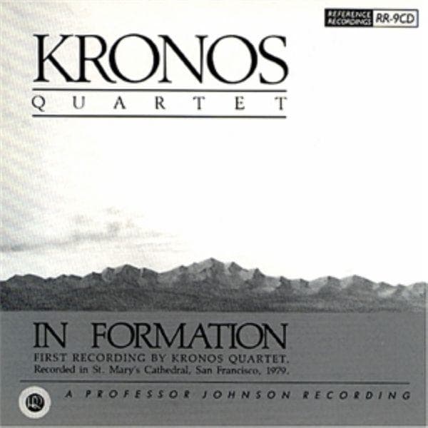 Kronos Quartet - In Formation (CD)