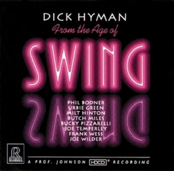 Dick Hyman - From The Age Of Swing (CD)