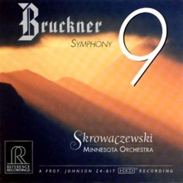 Minnesota Orchestra, Stanislaw Skrowaczewski - Bruckner: Symphony No.9 (CD)