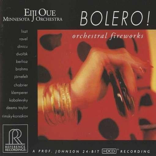 Minnesota Orchestra, Eiji Oue - Bolero! Orchestral Fireworks (CD)