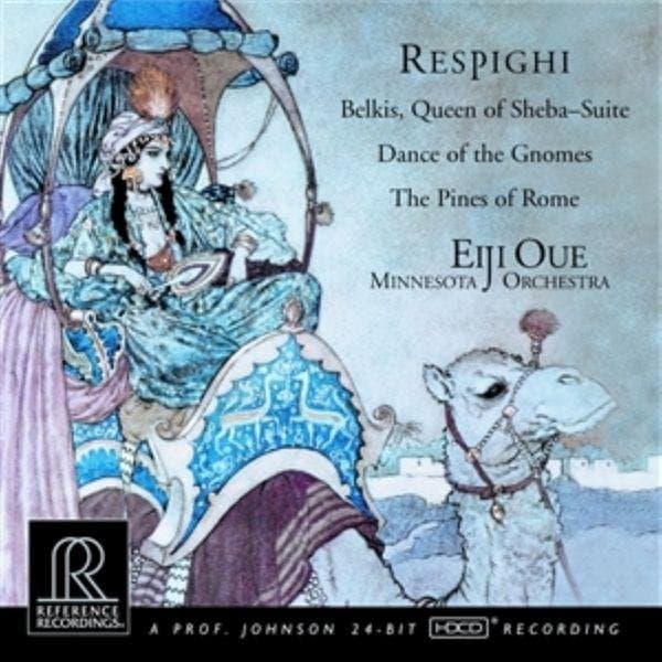 Minnesota Orchestra, Eiji Oue - Respighi: Belkis, Queen Of Sheba Suite | The Pines Of Rome (CD)
