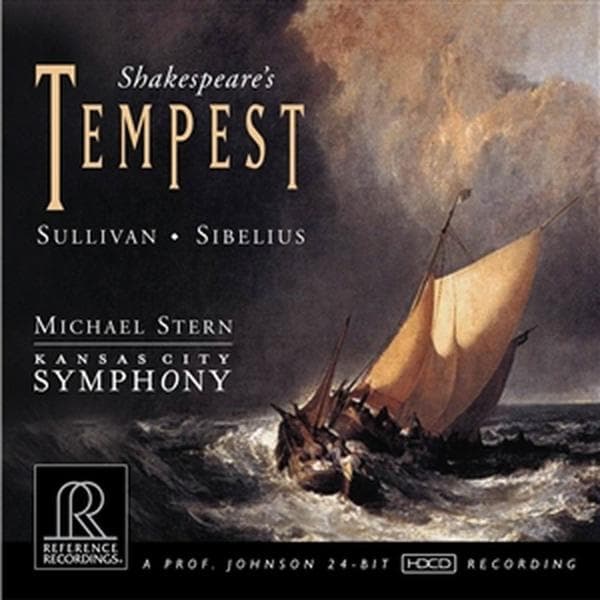 Kansas City Symphony, Michael Stern - Shakespeare's Tempest (CD)