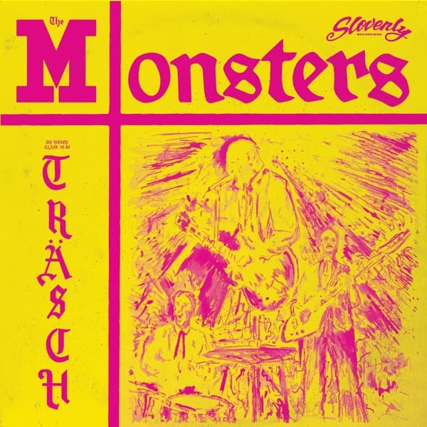 Monsters - Du Hesch Cläss, Ig Bi Träsch (LP) (Limited Edition) (Coloured Vinyl)