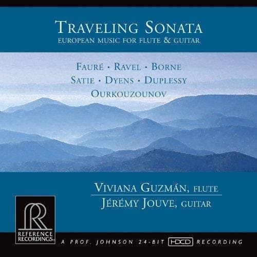 Viviana Guzmán & Jérémy Jouve - Traveling Sonata (CD)